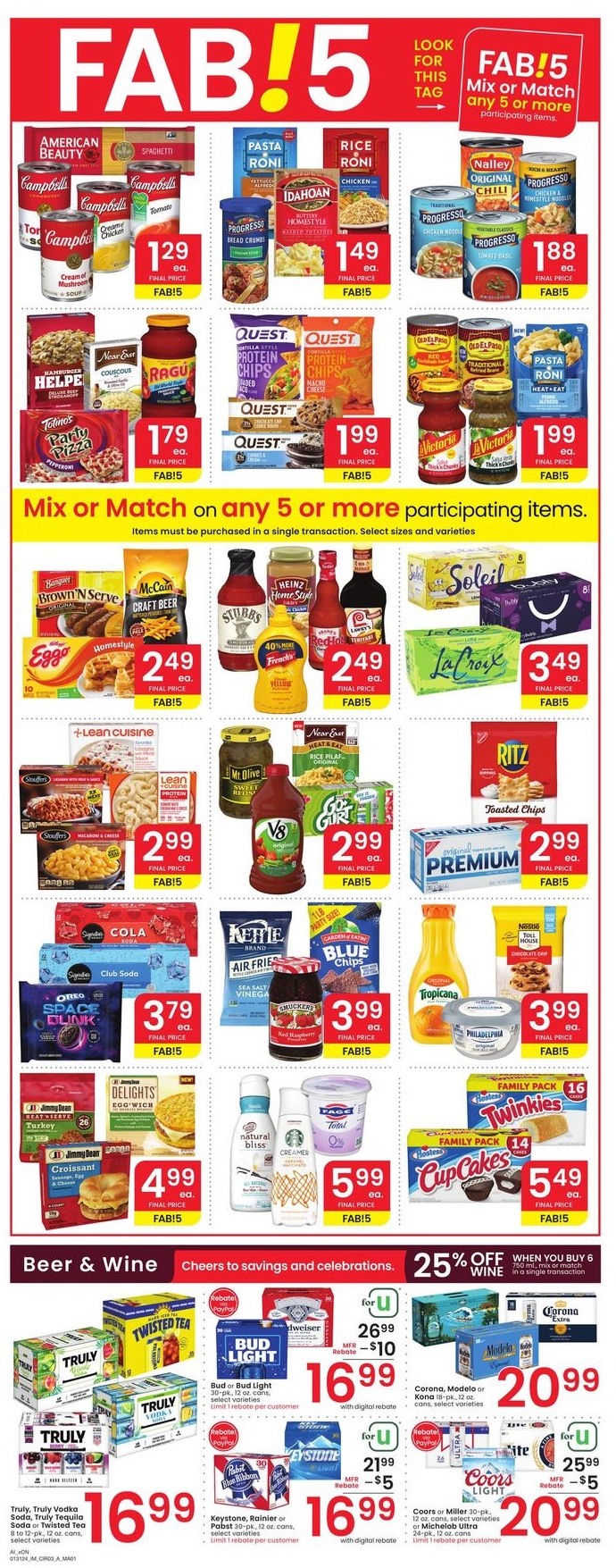 Albertsons Weekly Ad 31st January – 6th February 2024 Page 2