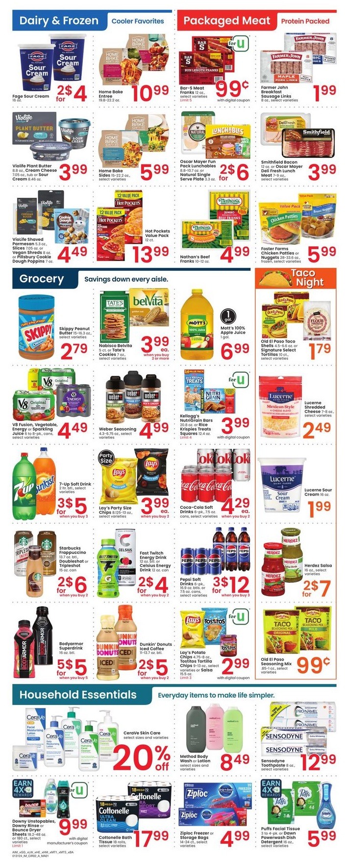 Albertsons Weekly Ad 31st January – 6th February 2024 Page 3