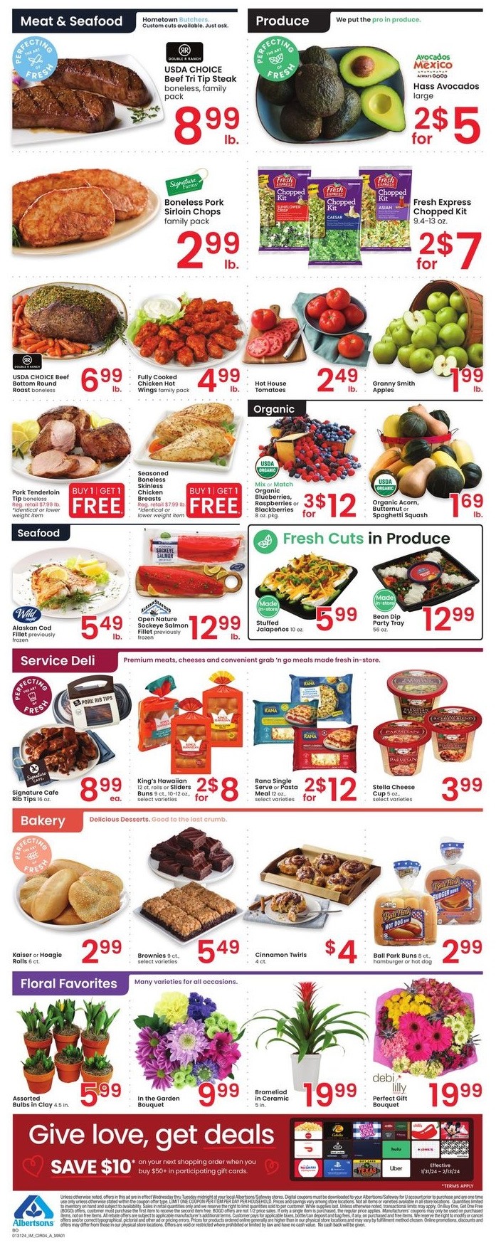 Albertsons Weekly Ad 31st January – 6th February 2024 Page 4