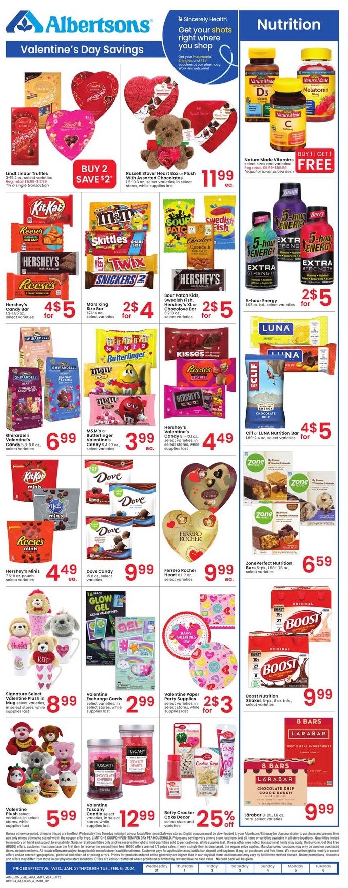 Albertsons Weekly Ad 31st January – 6th February 2024 Page 5