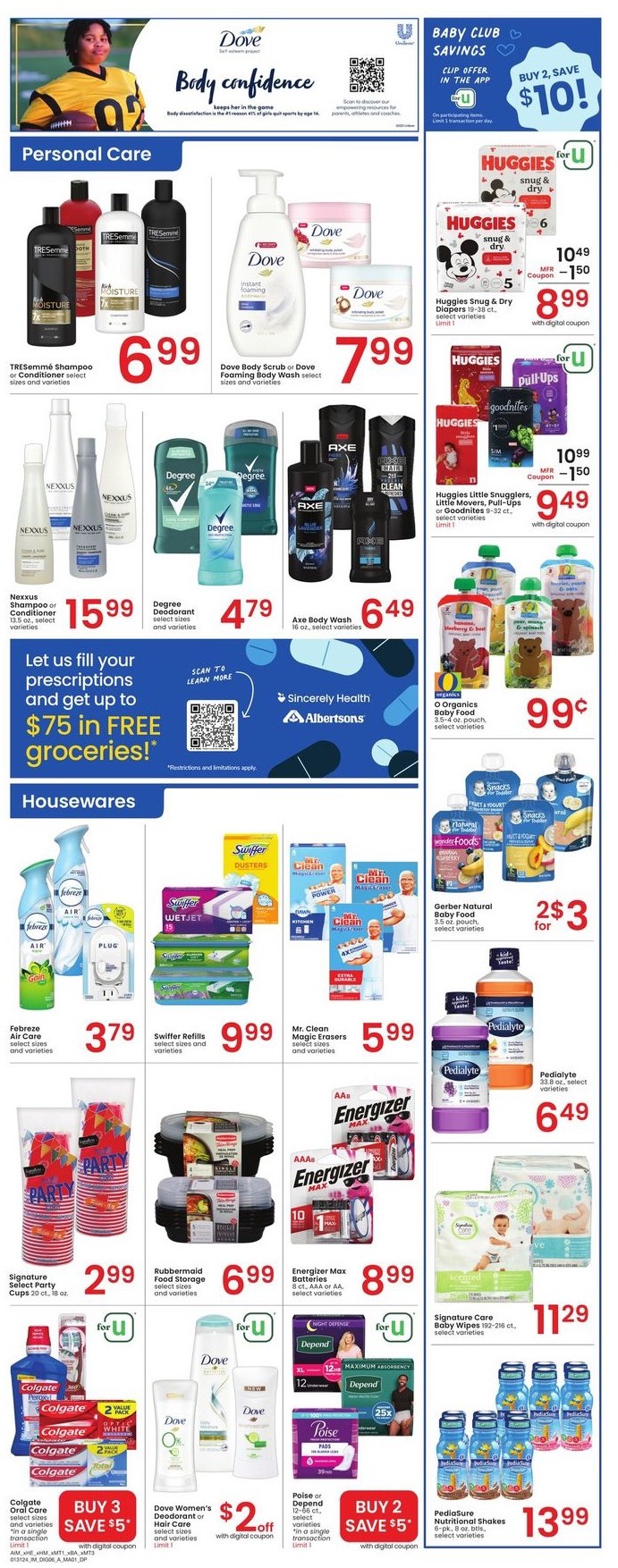 Albertsons Weekly Ad 31st January – 6th February 2024 Page 6