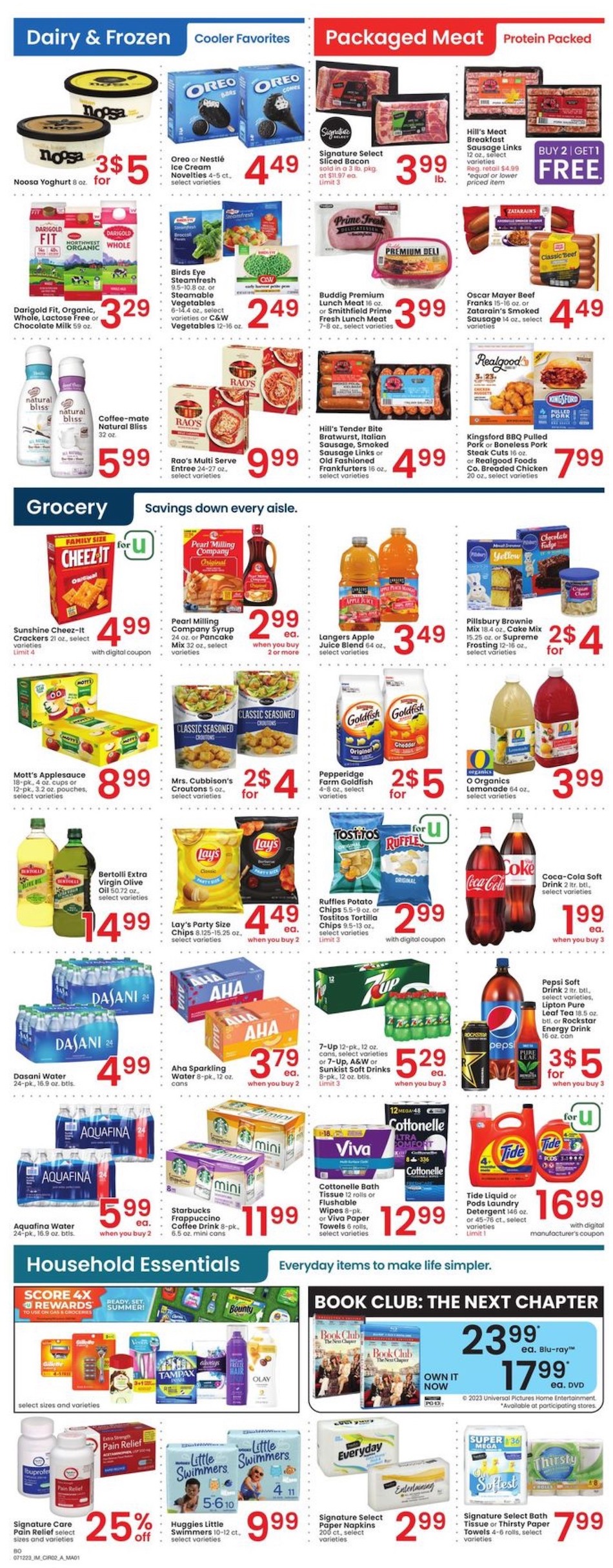 Albertsons Weekly Ad 12th – 18th July 2023 Page 2