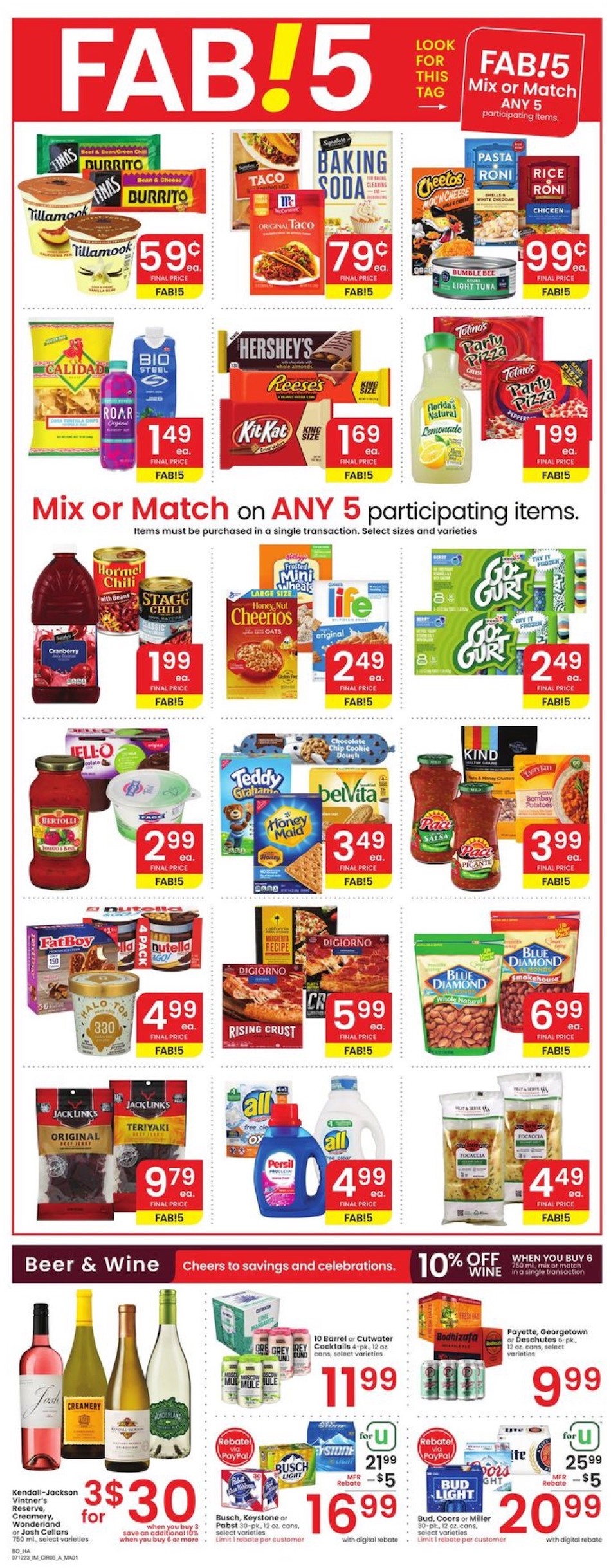 Albertsons Weekly Ad 12th – 18th July 2023 Page 3