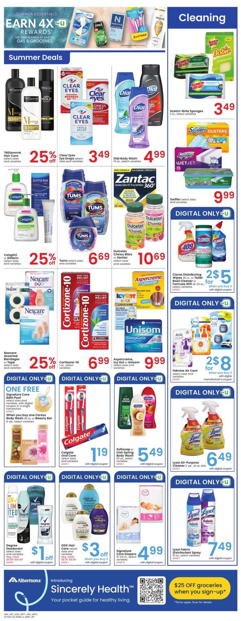 Albertsons Weekly Ad 12th – 18th July 2023 Page 6