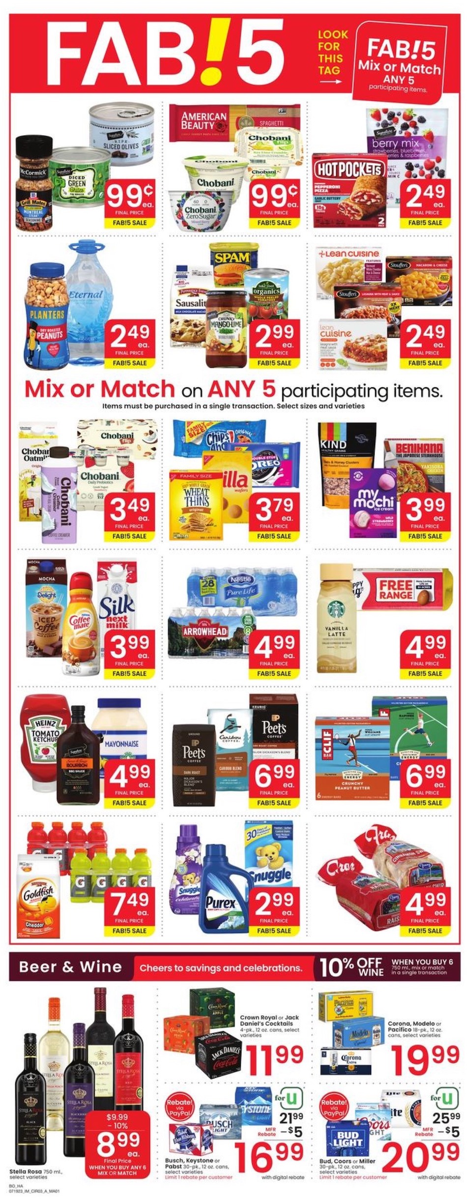 Albertsons Weekly Ad 19th – 25th July 2023 Page 2