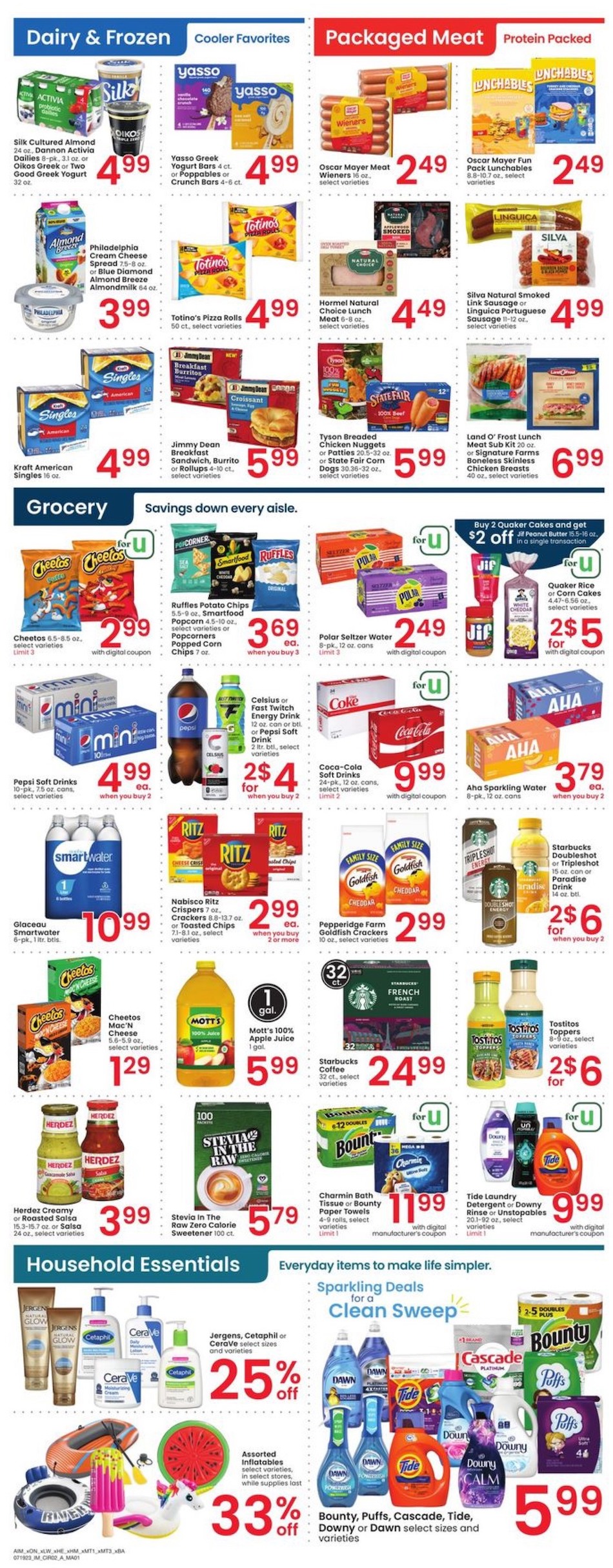Albertsons Weekly Ad 19th – 25th July 2023 Page 3