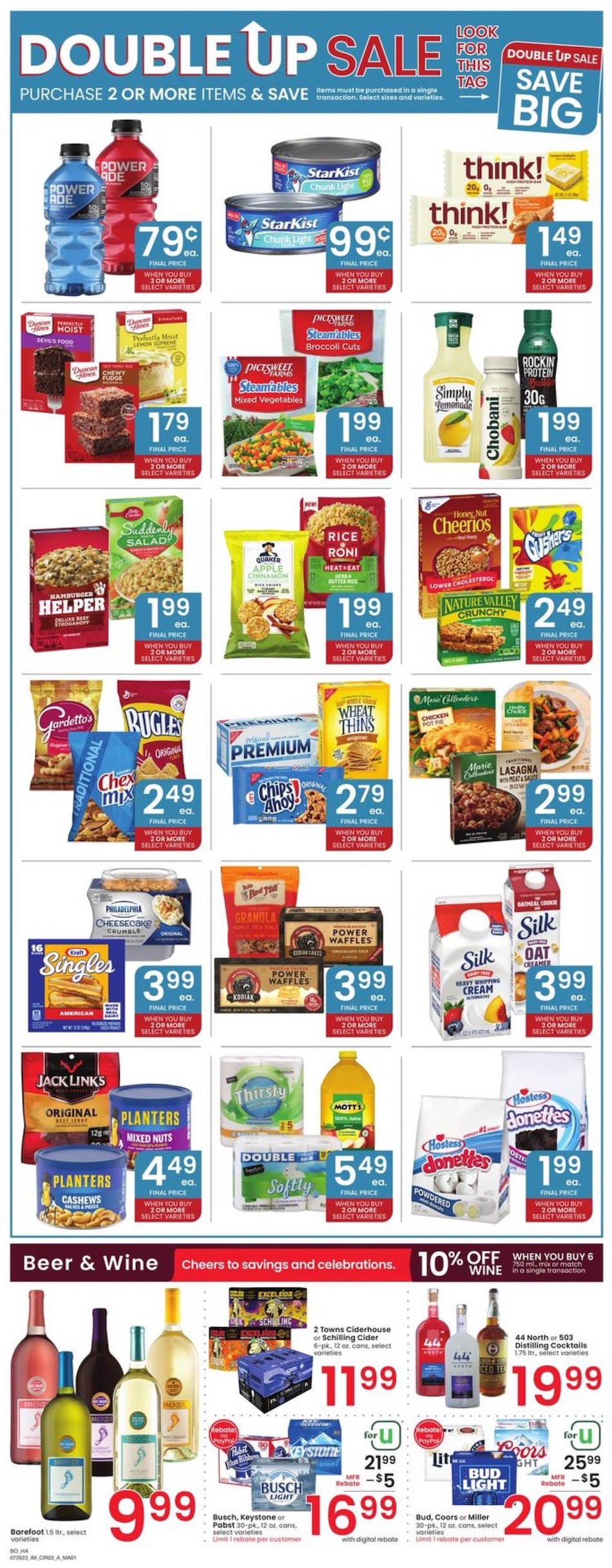 Albertsons Weekly Ad 26th July – 1st August 2023 Page 2