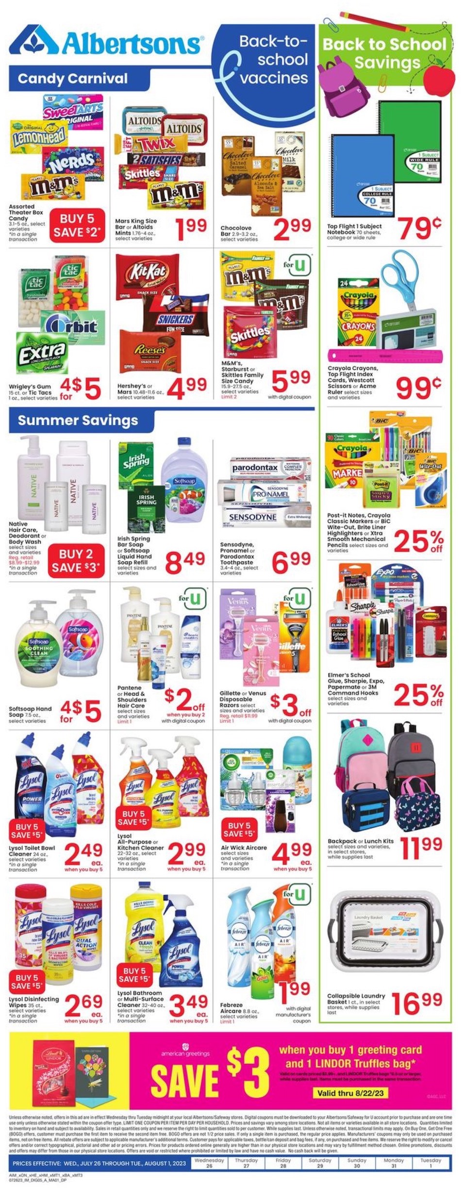 Albertsons Weekly Ad 26th July – 1st August 2023 Page 5
