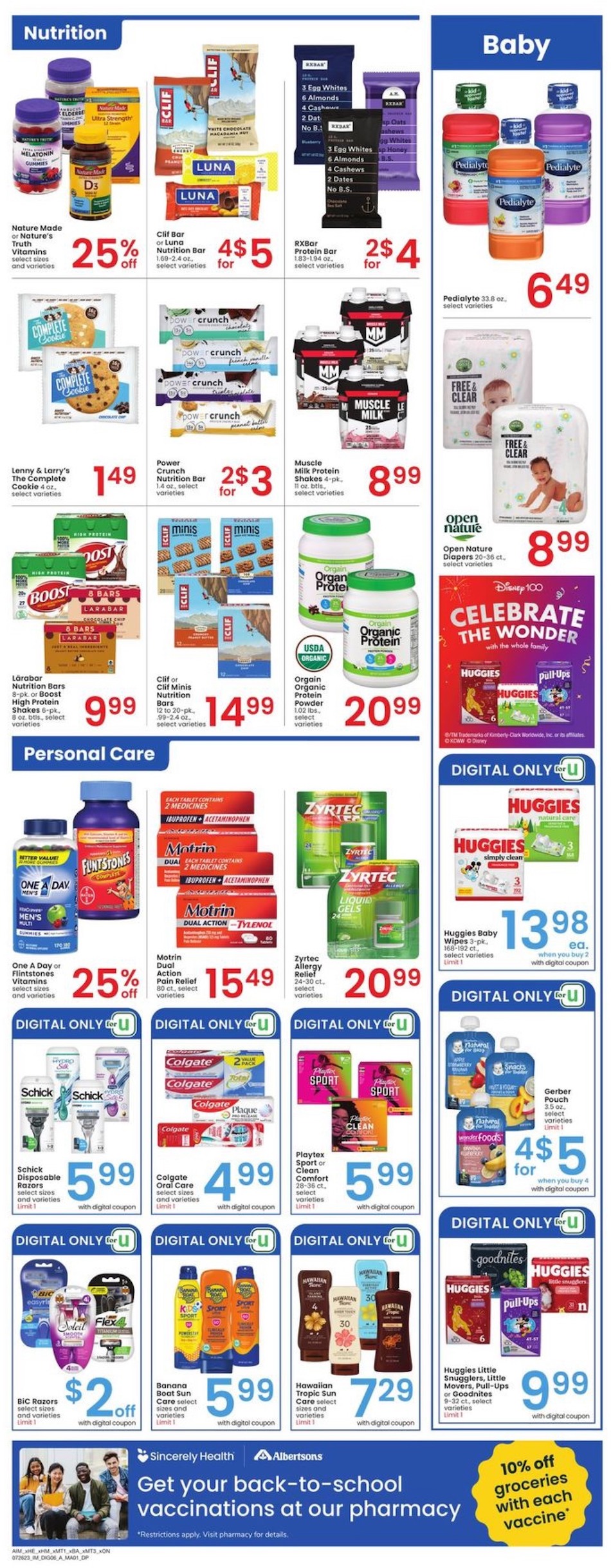 Albertsons Weekly Ad 26th July – 1st August 2023 Page 6