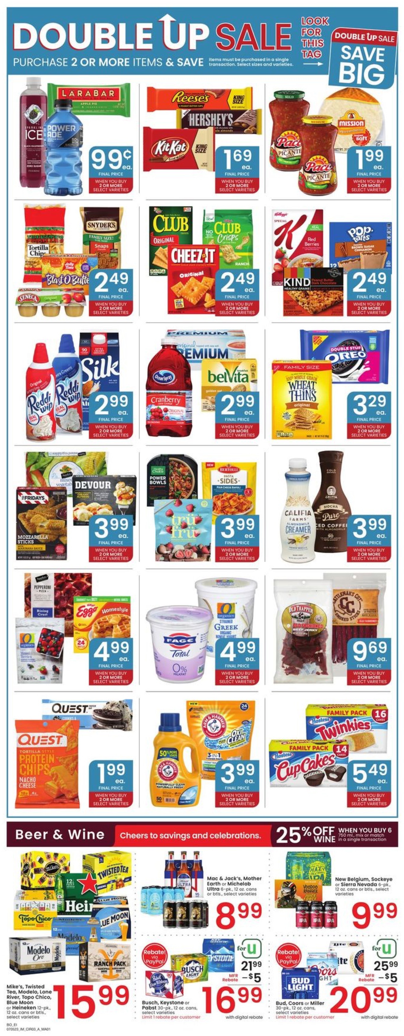 Albertsons Ad Deals 5th – 11th July 2023 Page 2