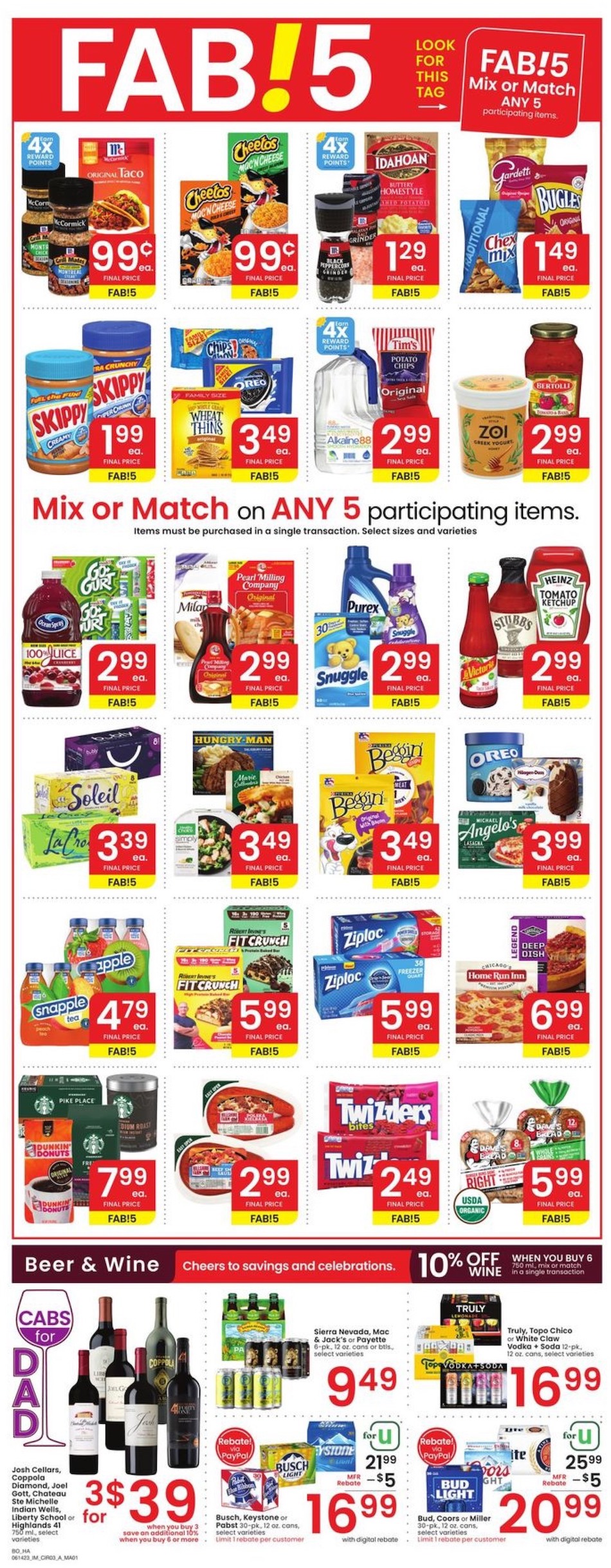 Albertsons Ad Father’s Day 14th – 20th June 2023 Page 2