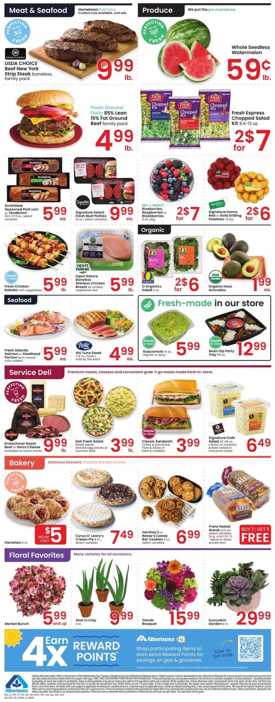 Albertsons Ad Father’s Day 14th – 20th June 2023 Page 4