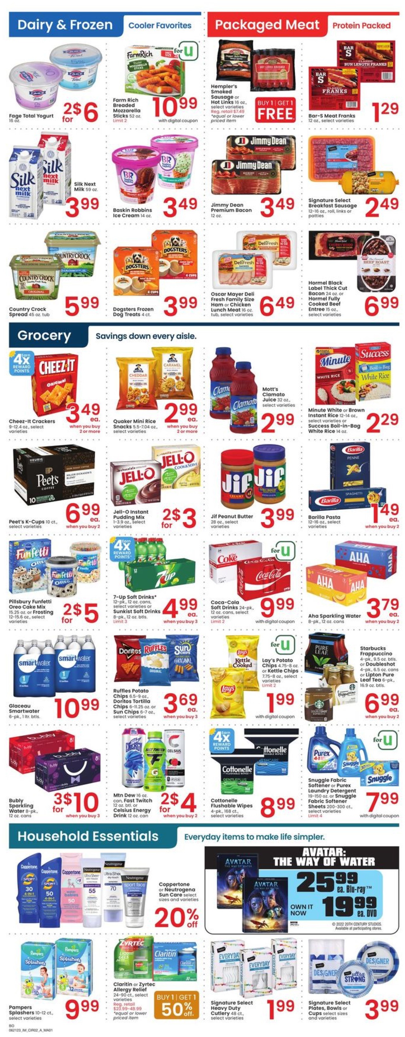 Albertsons Weekly Ad 21st – 27th June 2023 Page 3