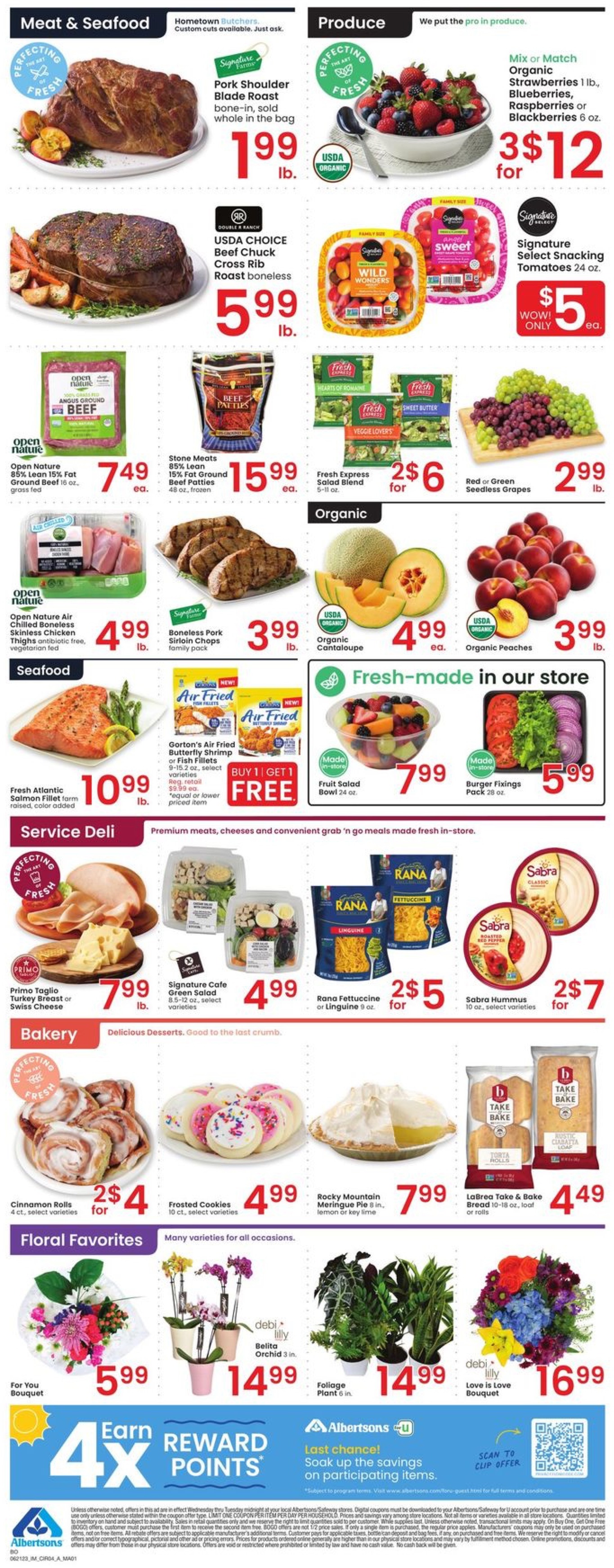 Albertsons Weekly Ad 21st – 27th June 2023 Page 4