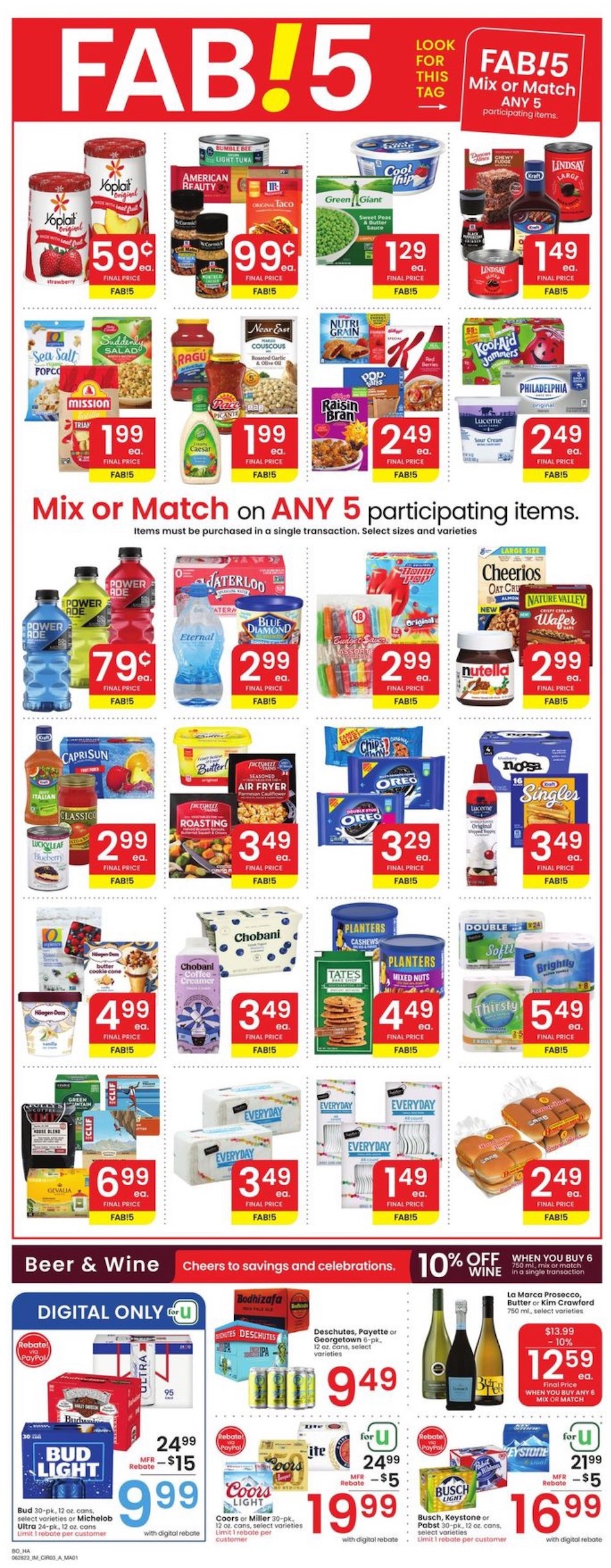 Albertsons Weekly Ad 28th June – 4th July 2023 Page 2