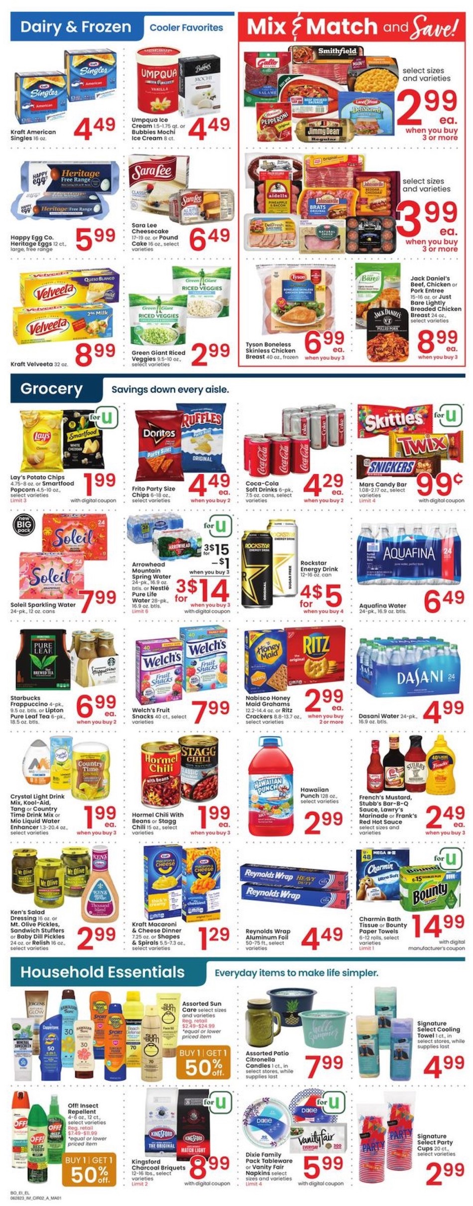 Albertsons Weekly Ad 28th June – 4th July 2023 Page 3