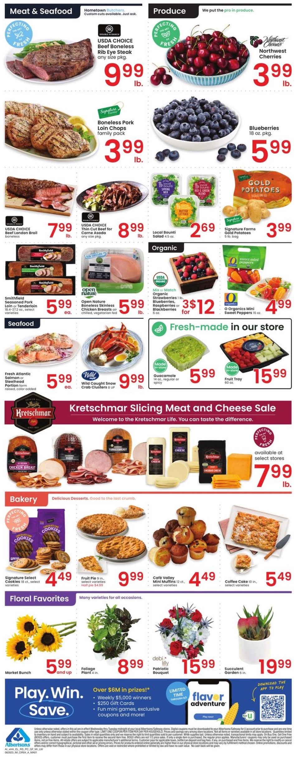 Albertsons Weekly Ad 28th June – 4th July 2023 Page 4