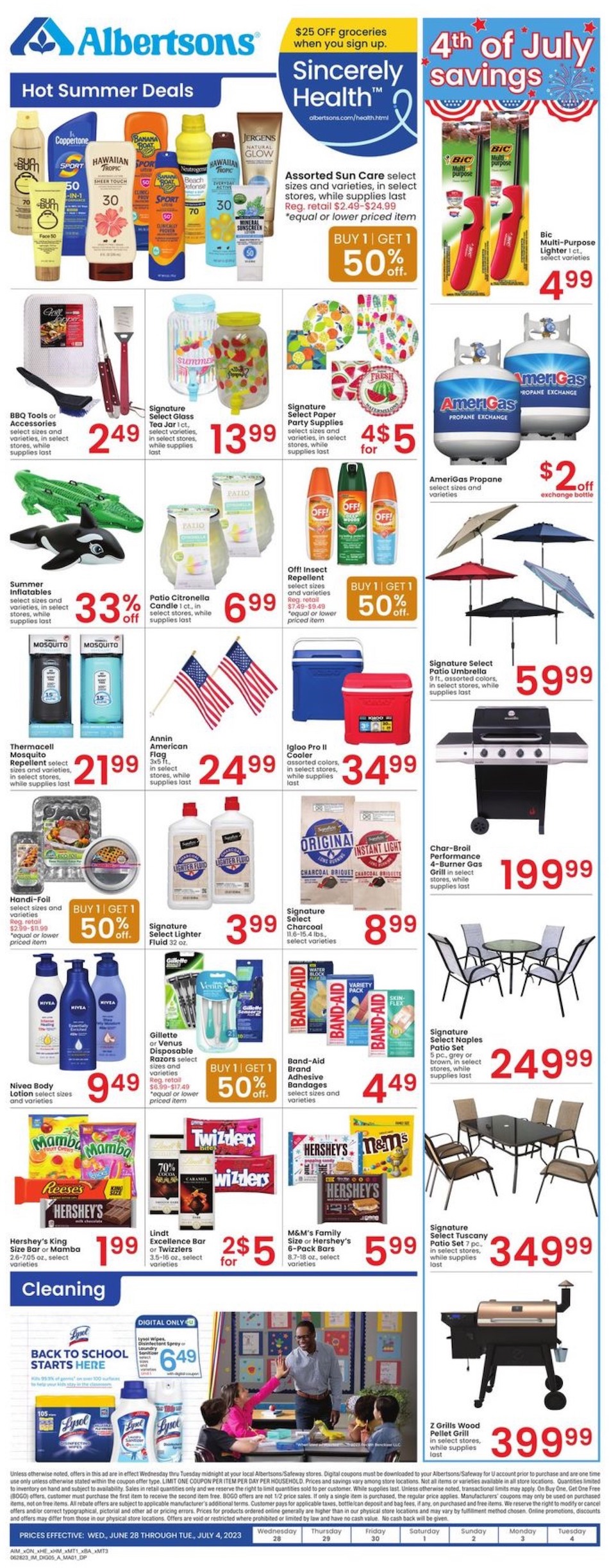 Albertsons Weekly Ad 28th June – 4th July 2023 Page 5