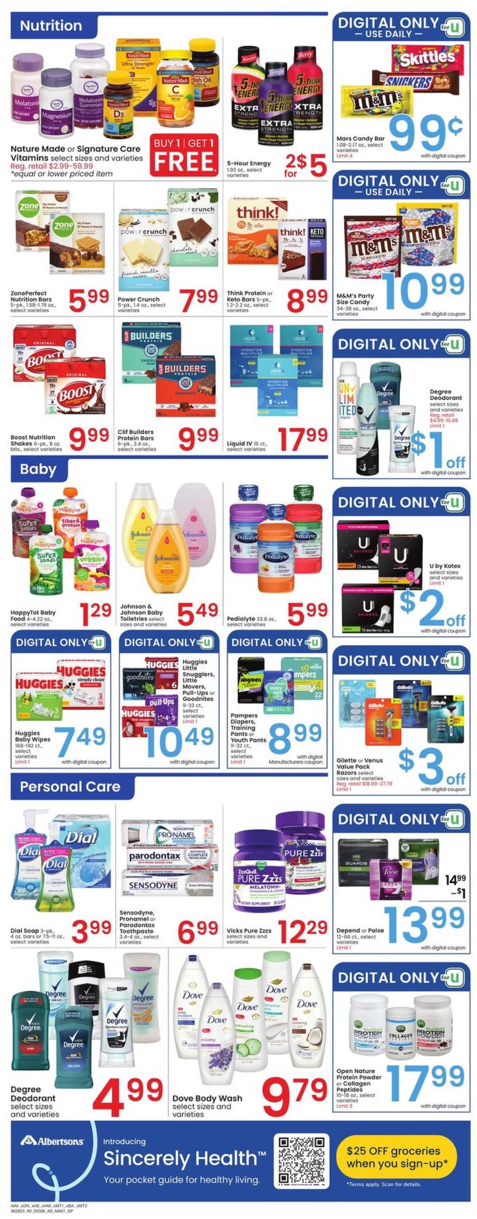 Albertsons Weekly Ad 28th June – 4th July 2023 Page 6