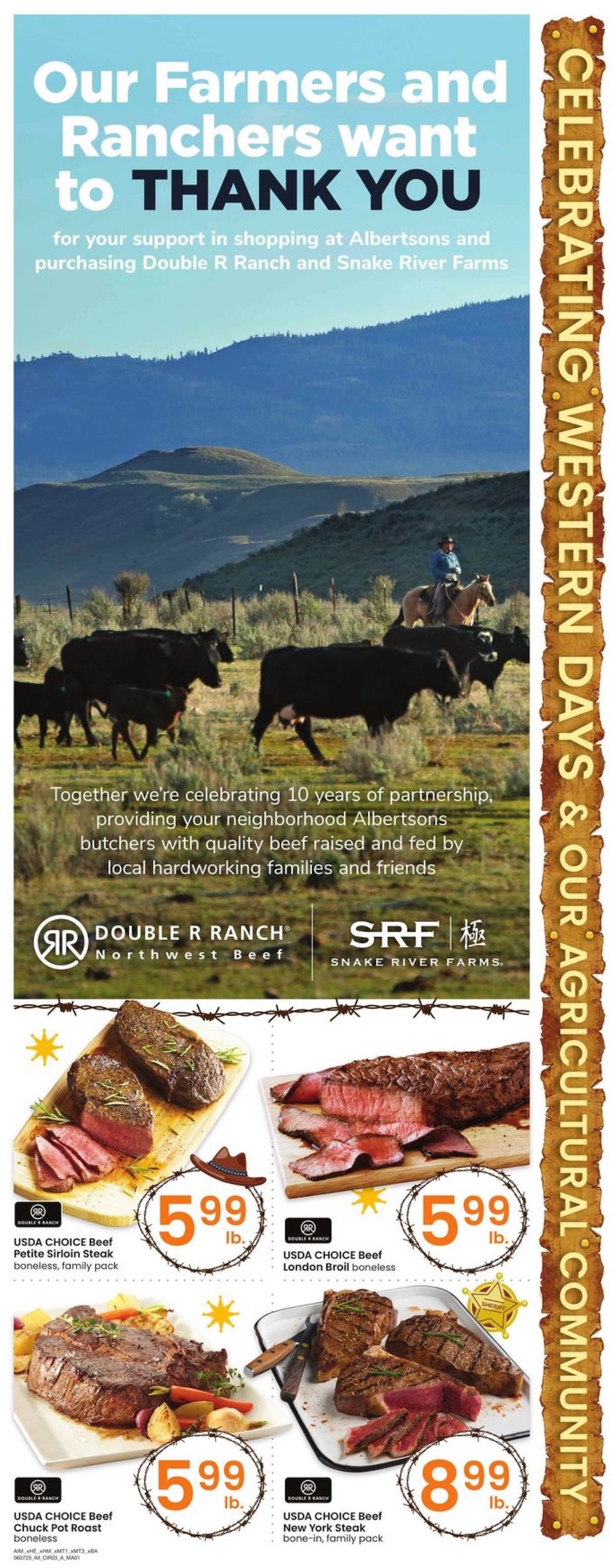 Albertsons Weekly Ad 7th – 13th June 2023 Page 3