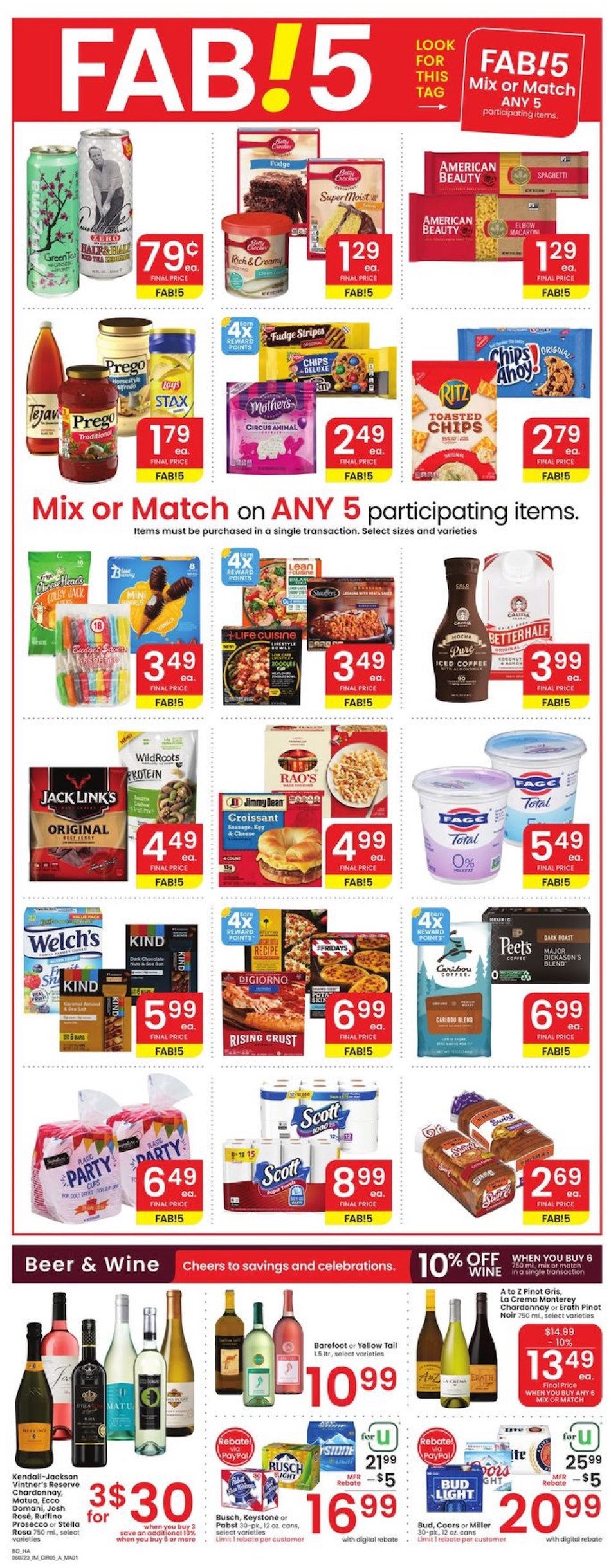 Albertsons Weekly Ad 7th – 13th June 2023 Page 5