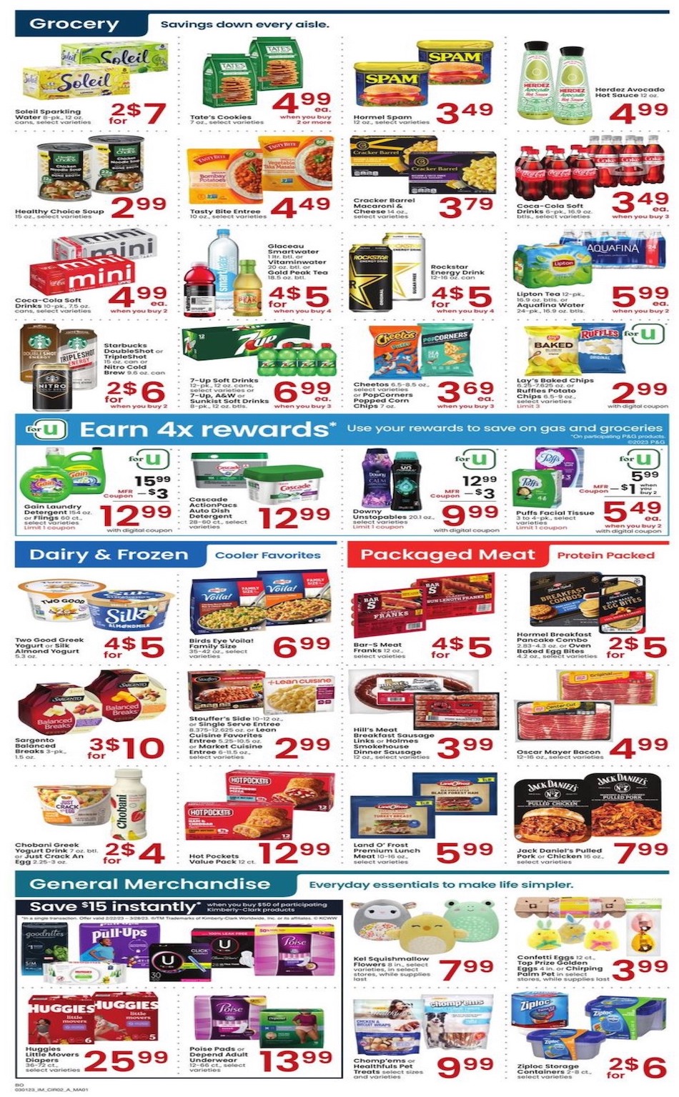Albertsons Weekly Ad Sale 1st – 7th March 2023 Page 2