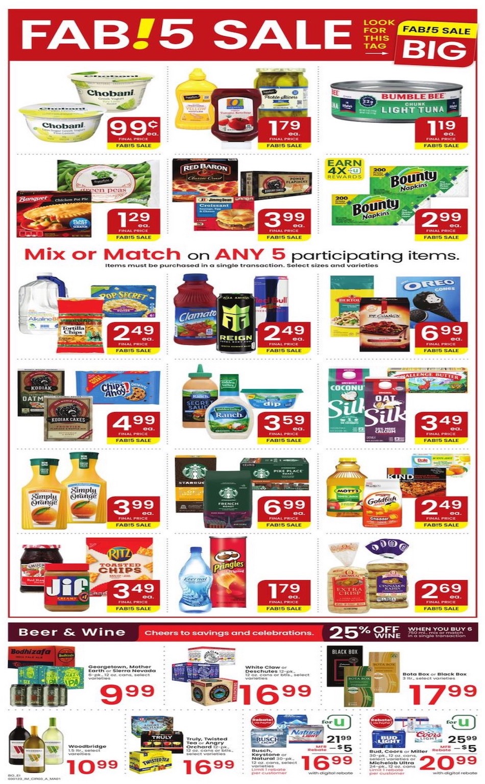 Albertsons Weekly Ad Sale 1st – 7th March 2023 Page 3