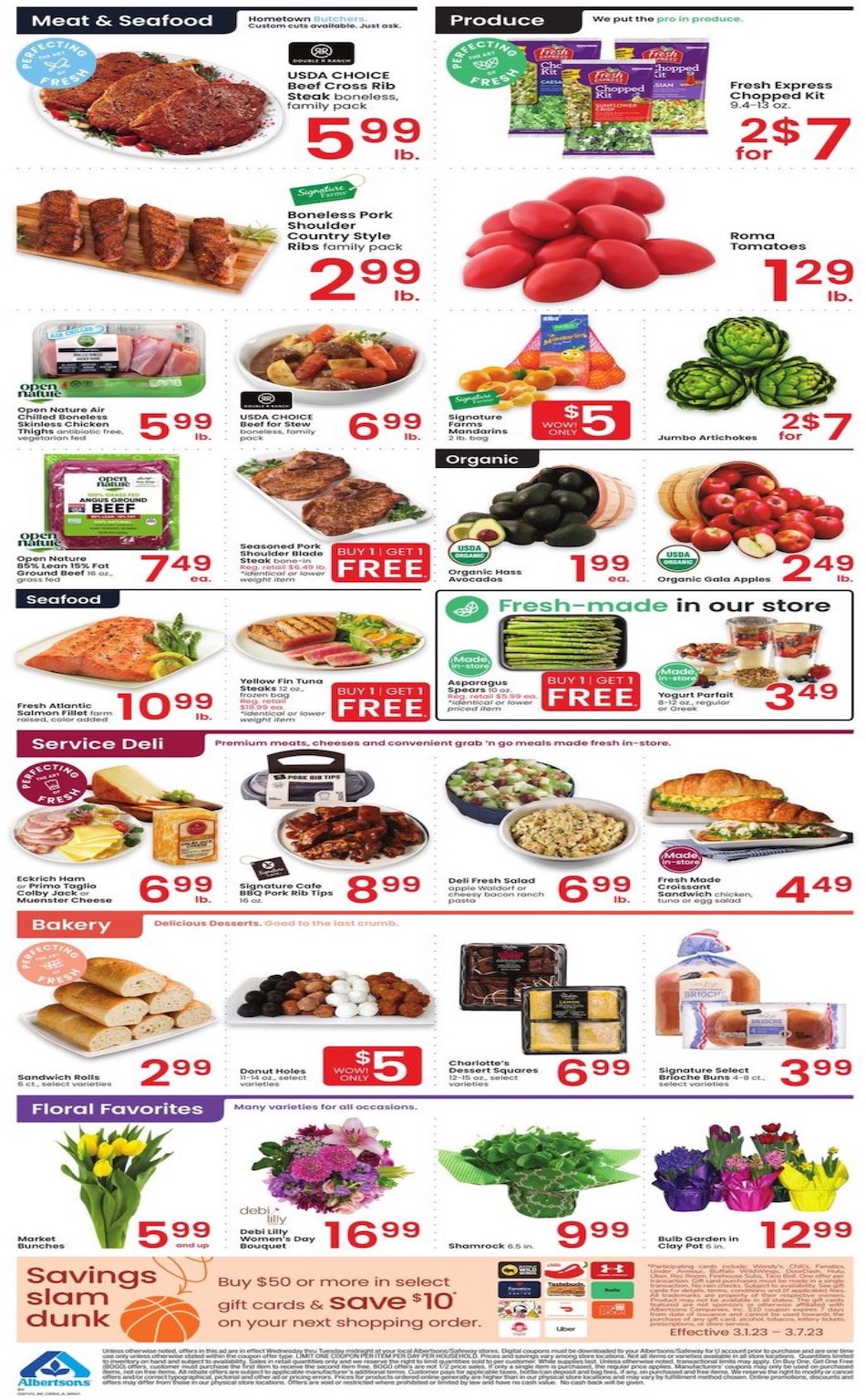 Albertsons Weekly Ad Sale 1st – 7th March 2023 Page 4