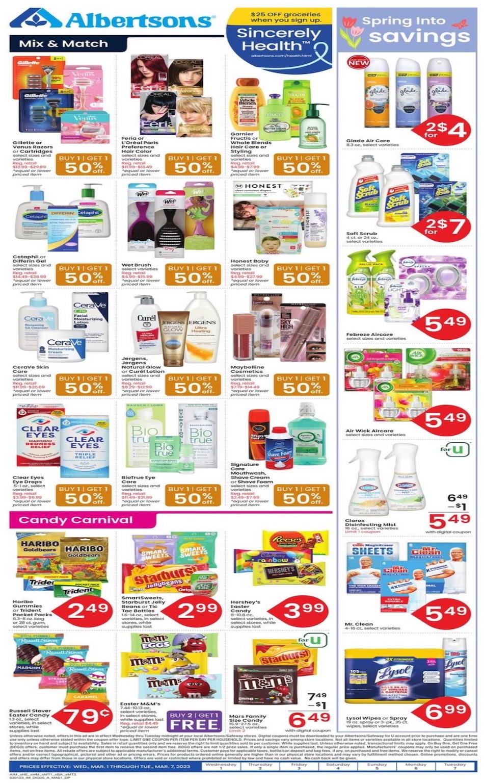 Albertsons Weekly Ad Sale 1st – 7th March 2023 Page 5