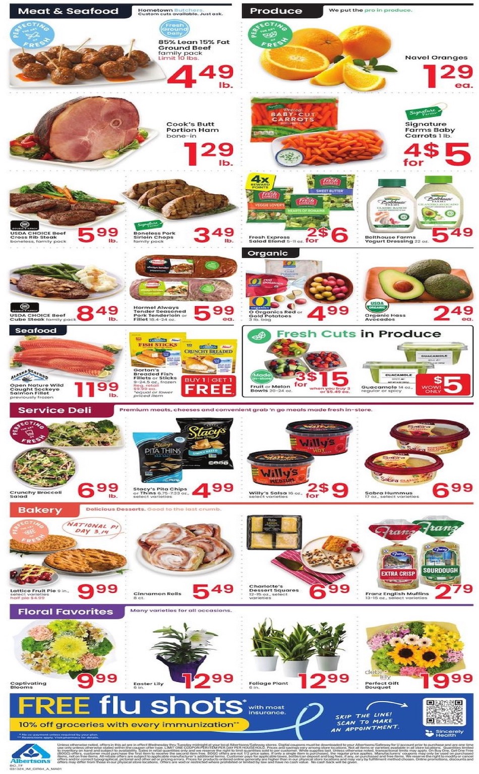 Albertsons Weekly Ad 13th – 19th March 2024 Page 4