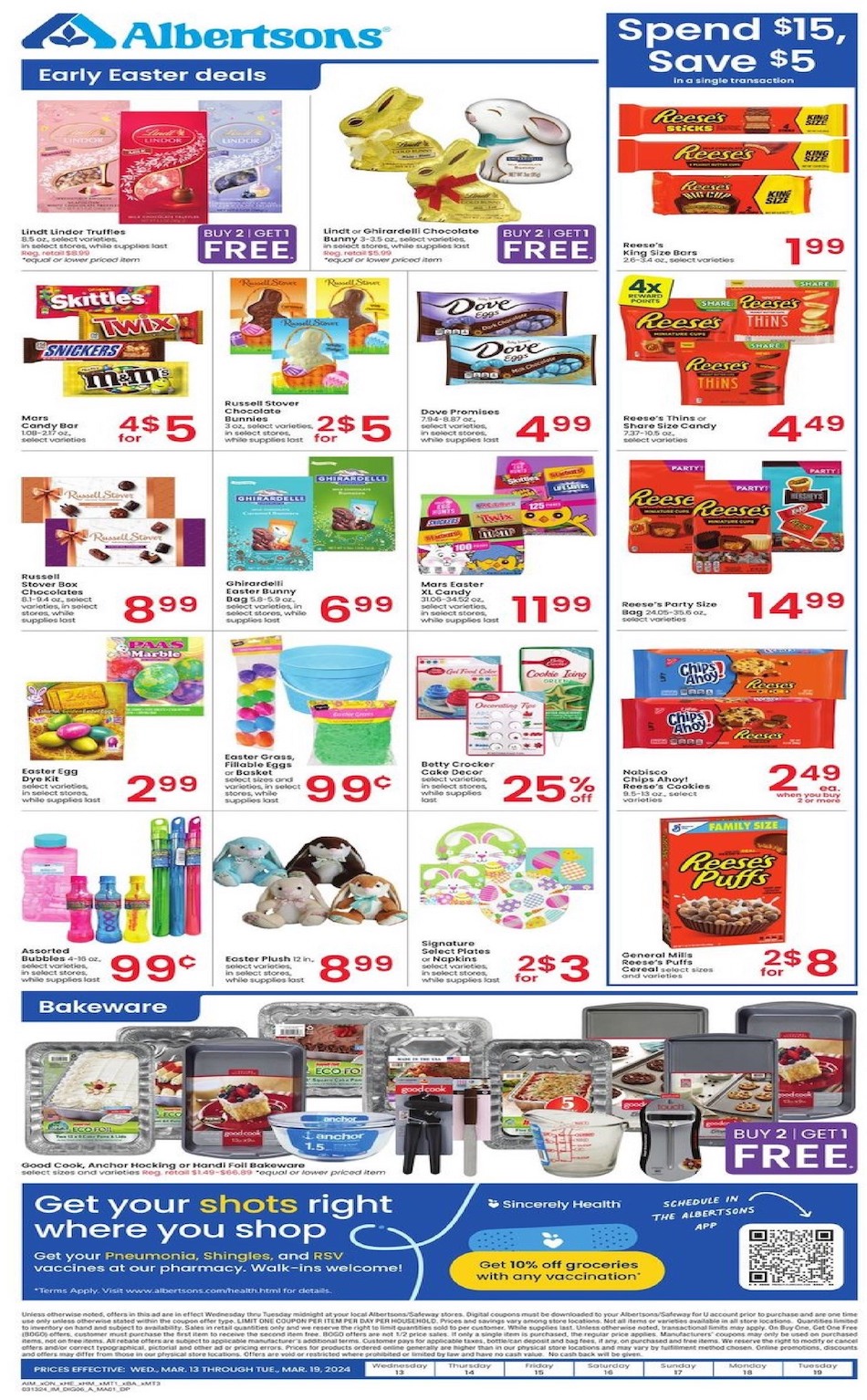Albertsons Weekly Ad 13th – 19th March 2024 Page 6