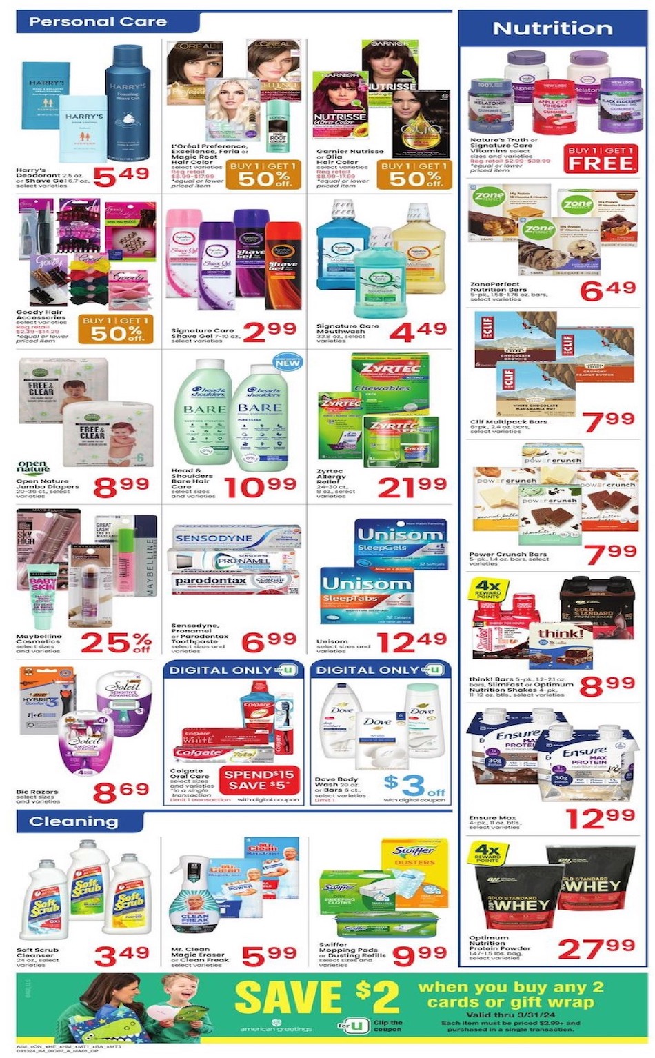 Albertsons Weekly Ad 13th – 19th March 2024 Page 7