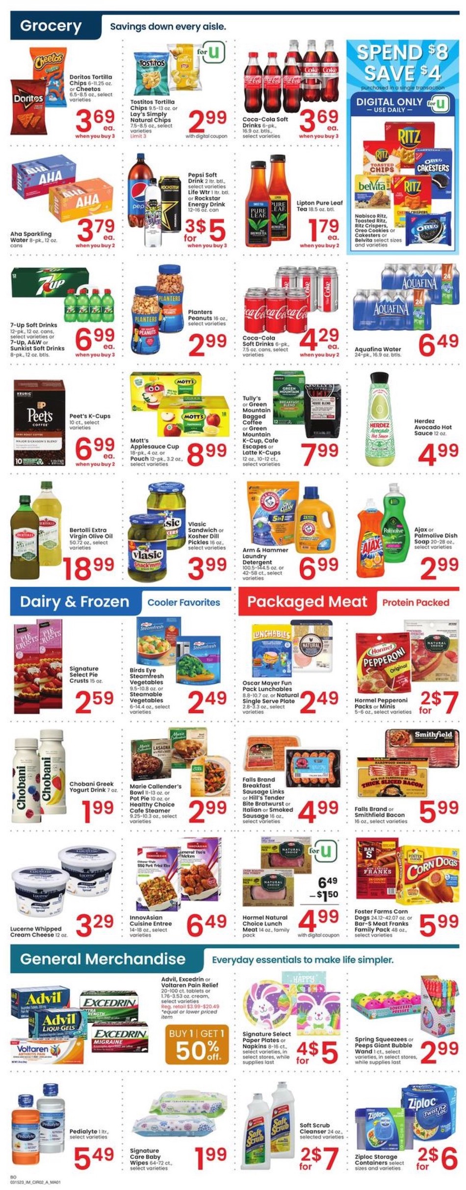 Albertsons Weekly Ad Sale 15th – 21st March 2023 Page 3