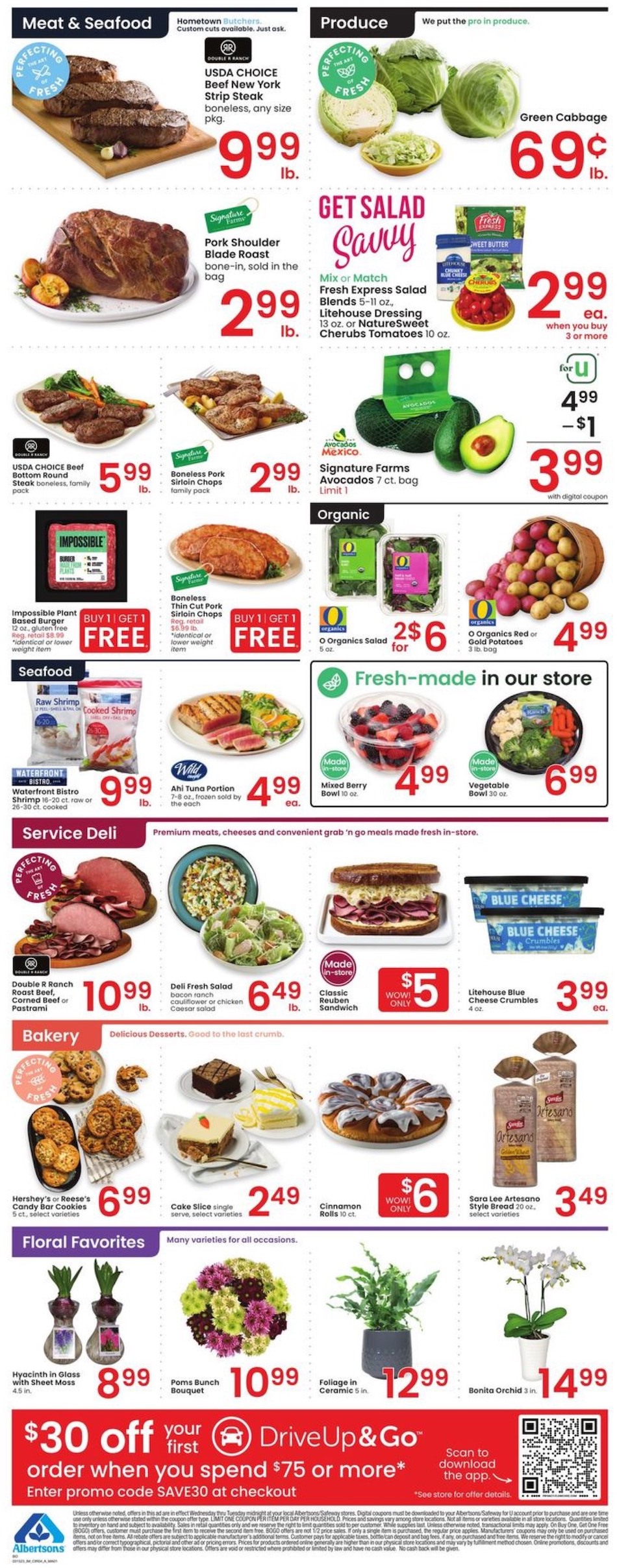 Albertsons Weekly Ad Sale 15th – 21st March 2023 Page 5