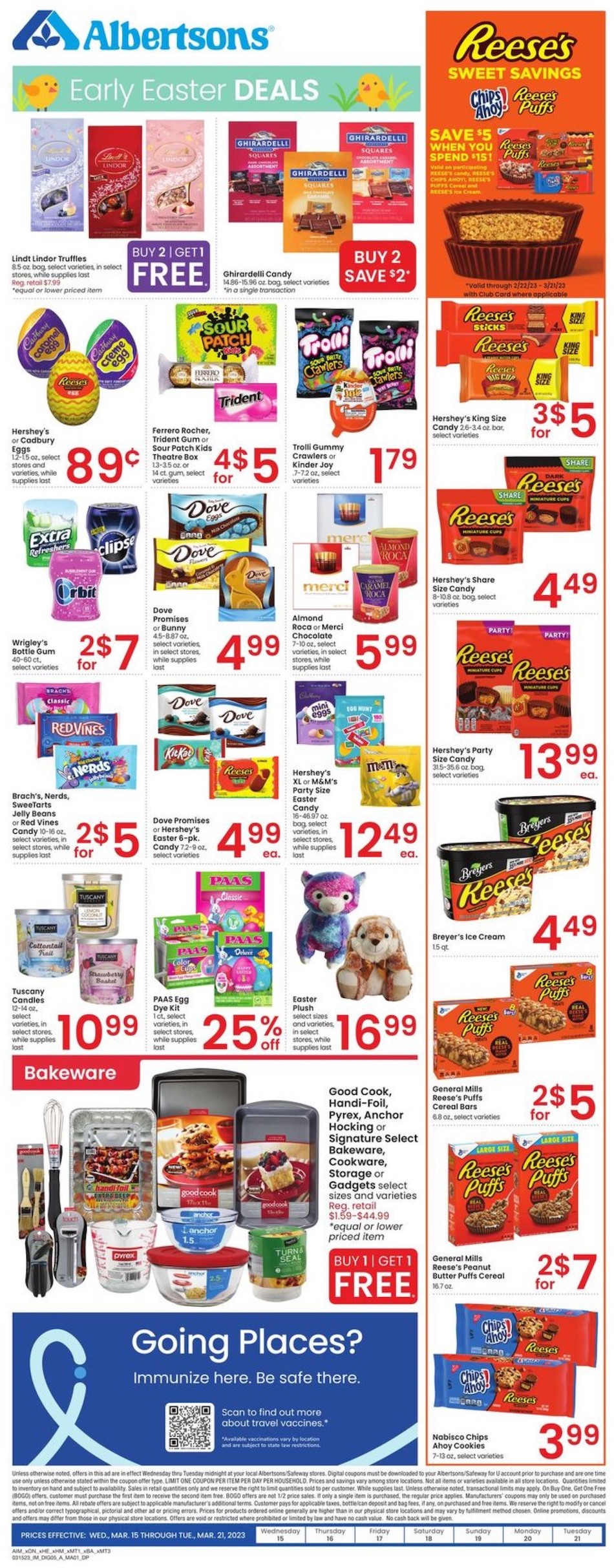 Albertsons Weekly Ad Sale 15th – 21st March 2023 Page 6