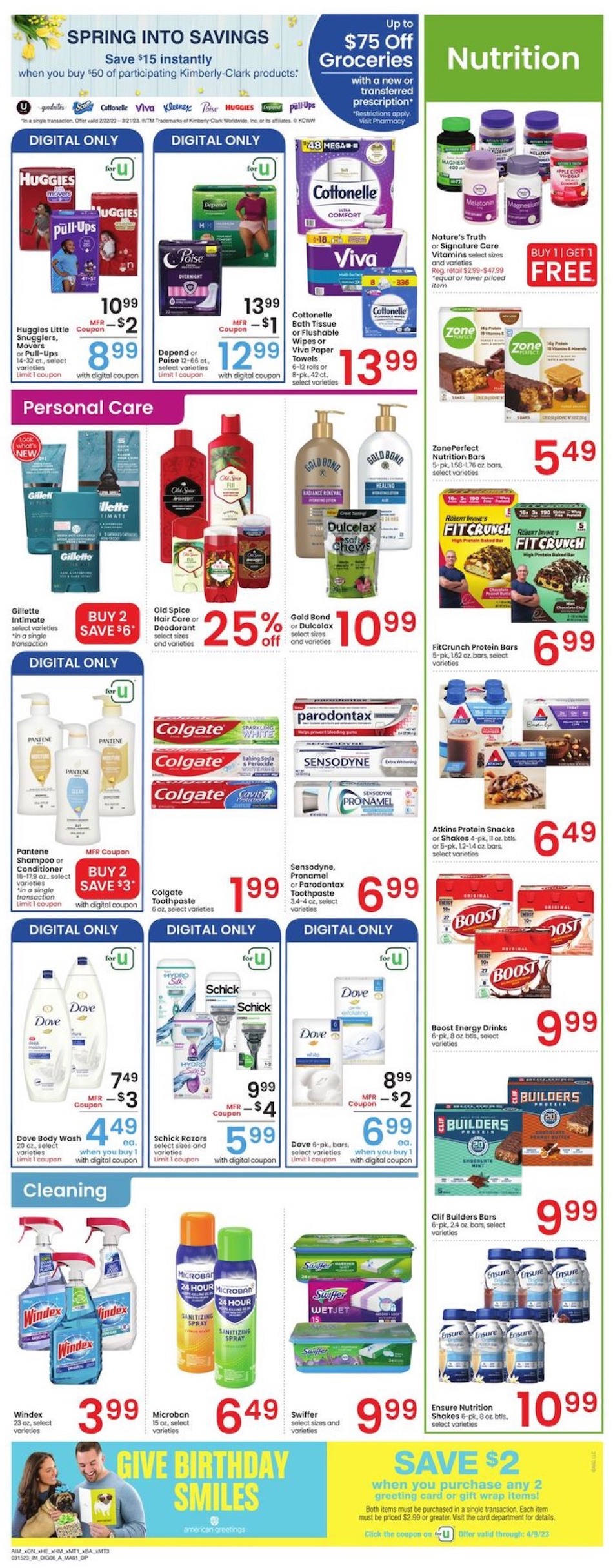 Albertsons Weekly Ad Sale 15th – 21st March 2023 Page 7