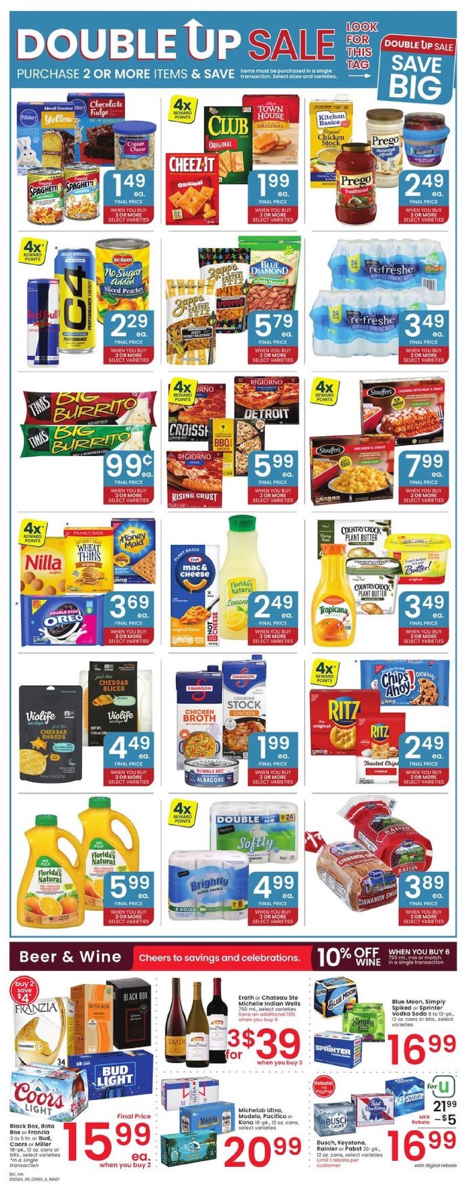 Albertsons Weekly Ad 20th – 26th March 2024 Page 2