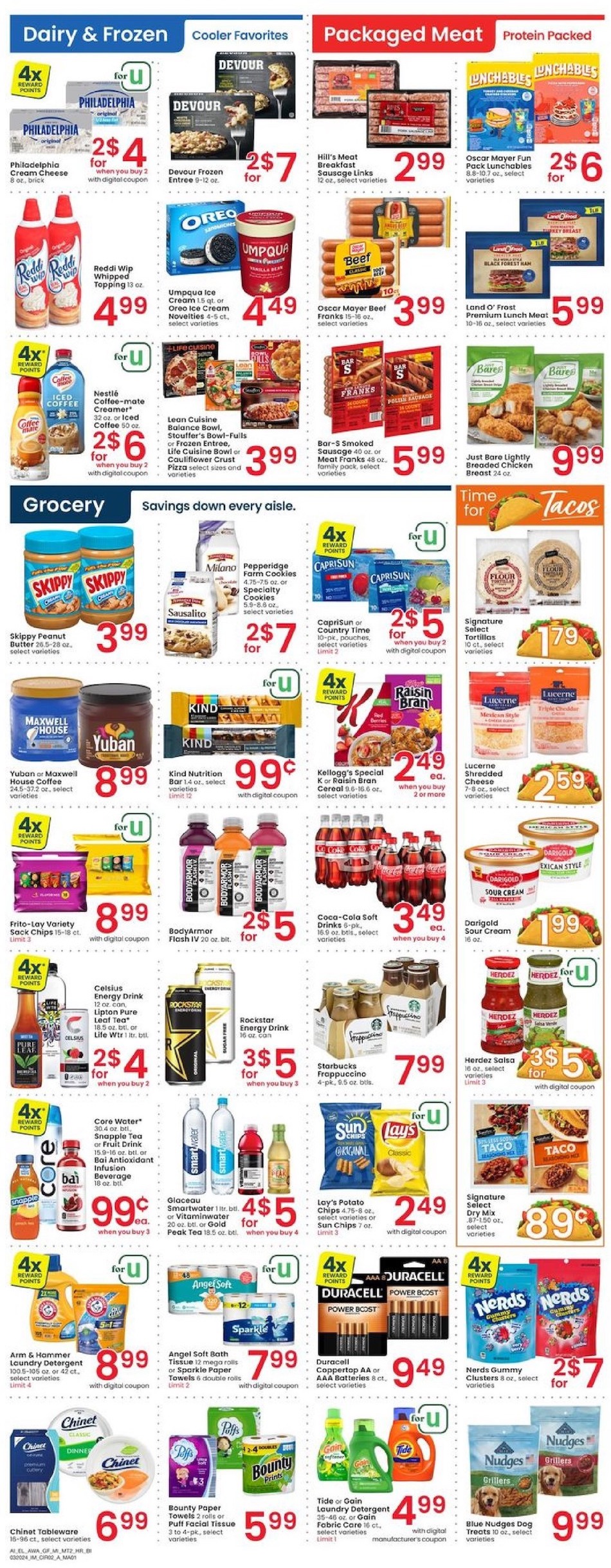 Albertsons Weekly Ad 20th – 26th March 2024 Page 3