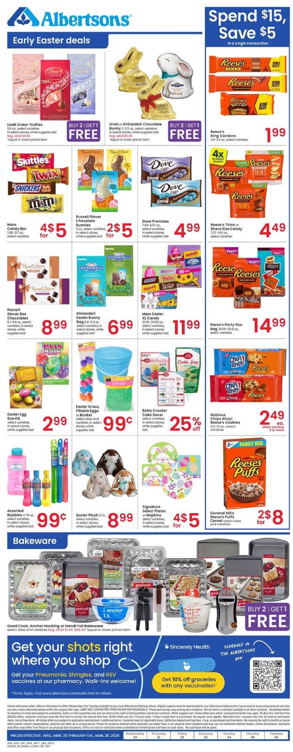 Albertsons Weekly Ad 20th – 26th March 2024 Page 6
