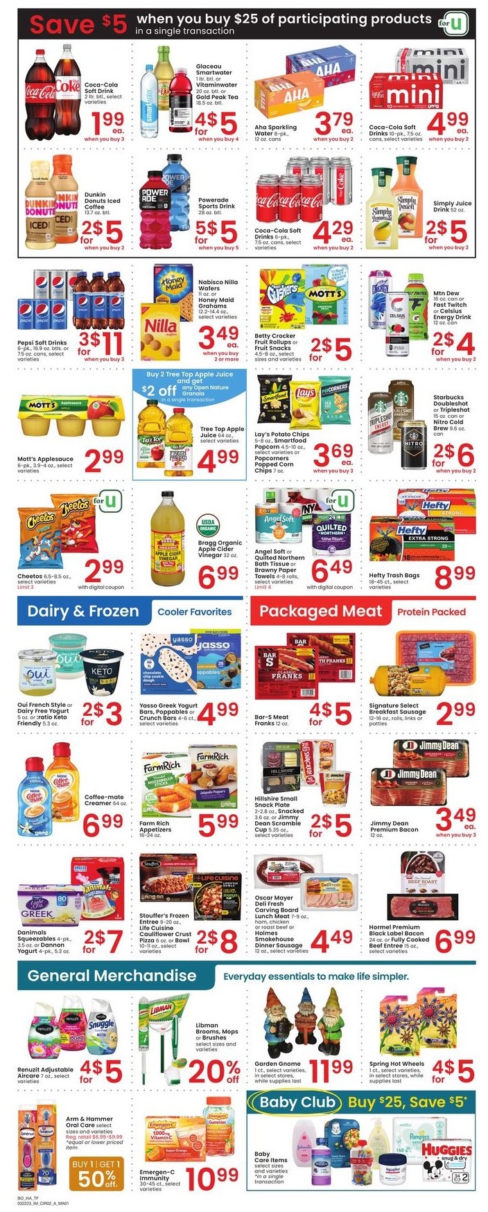 Albertsons Weekly Ad Sale 22nd – 28th March 2023 Page 2