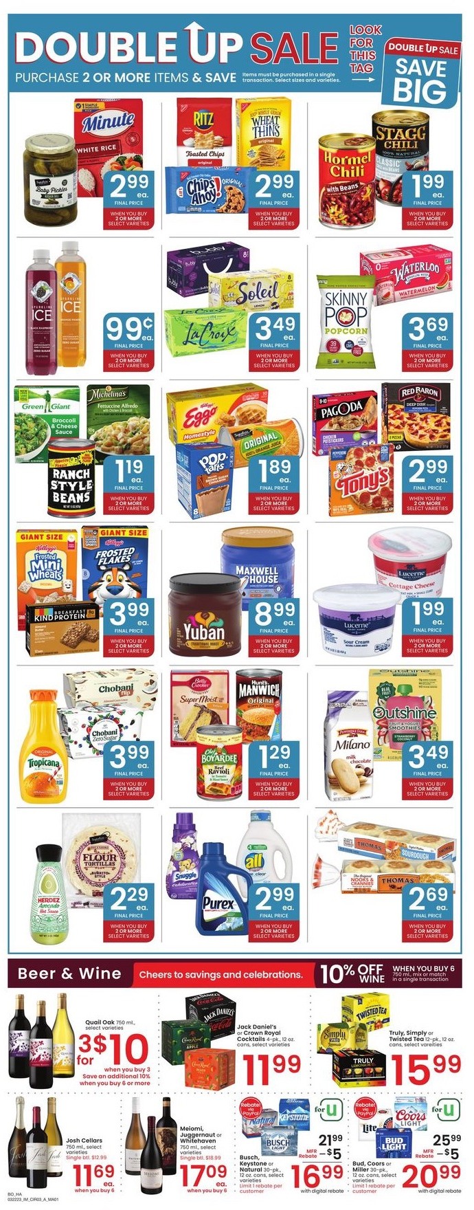 Albertsons Weekly Ad Sale 22nd – 28th March 2023 Page 3