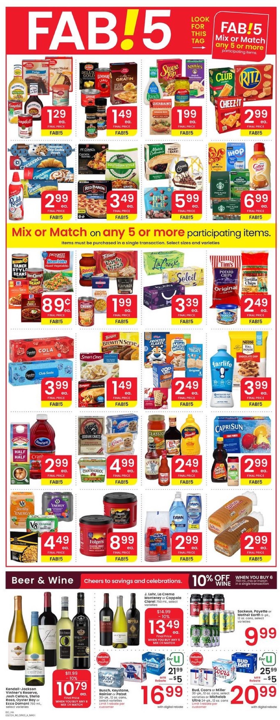 Albertsons Weekly Ad 27th March – 2nd April 2024 Page 2