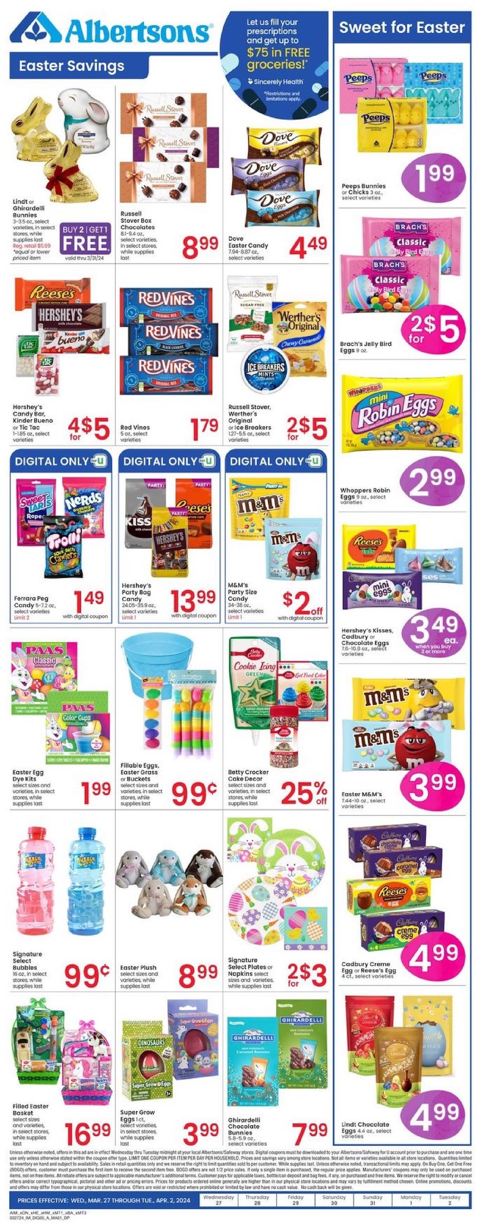 Albertsons Weekly Ad 27th March – 2nd April 2024 Page 5