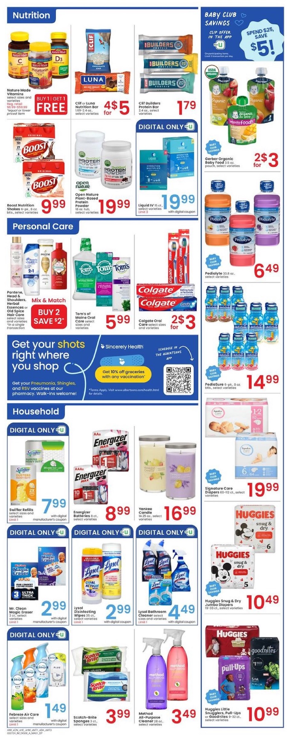 Albertsons Weekly Ad 27th March – 2nd April 2024 Page 6