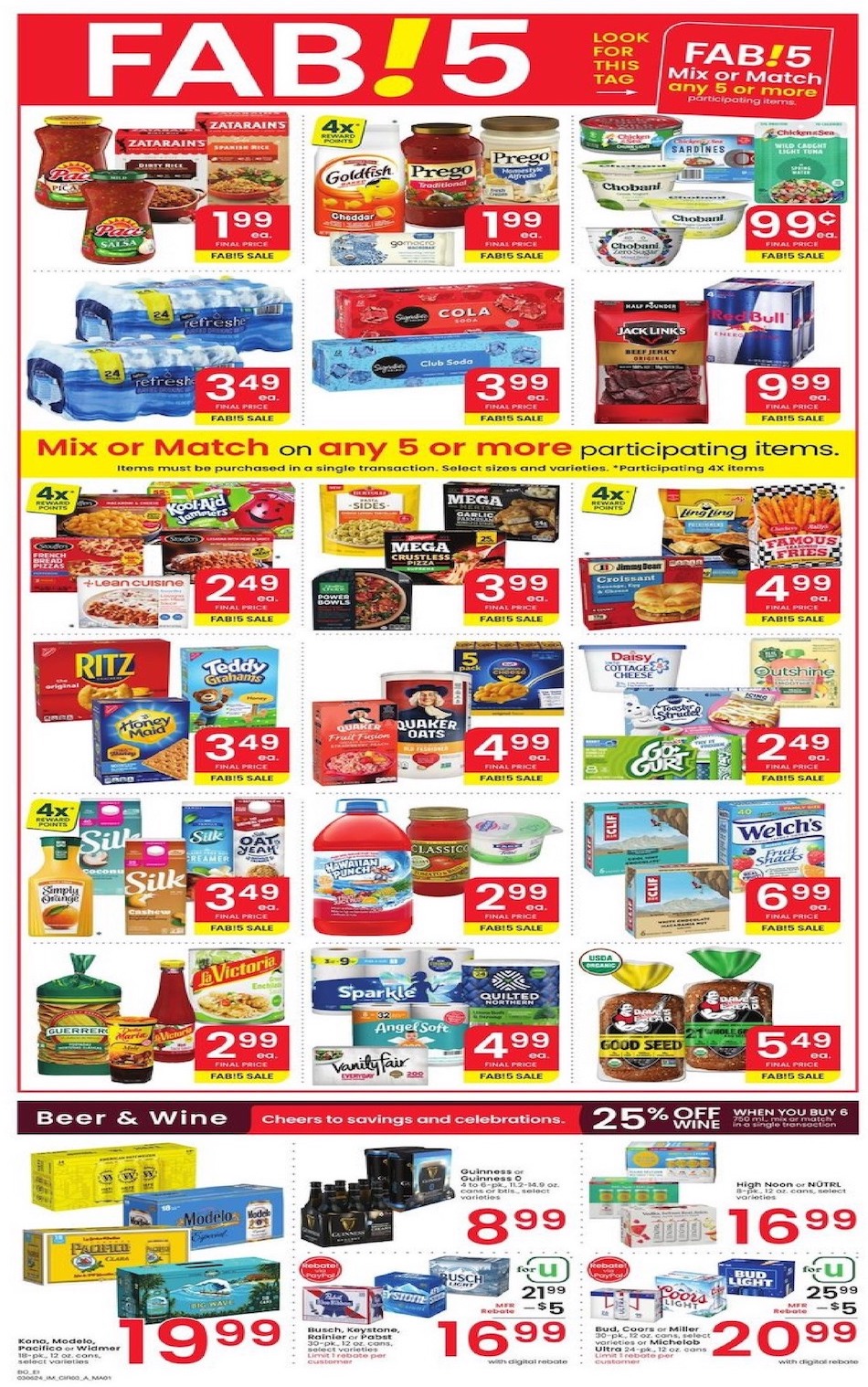 Albertsons Weekly Ad 6th – 12th March 2024 Page 2
