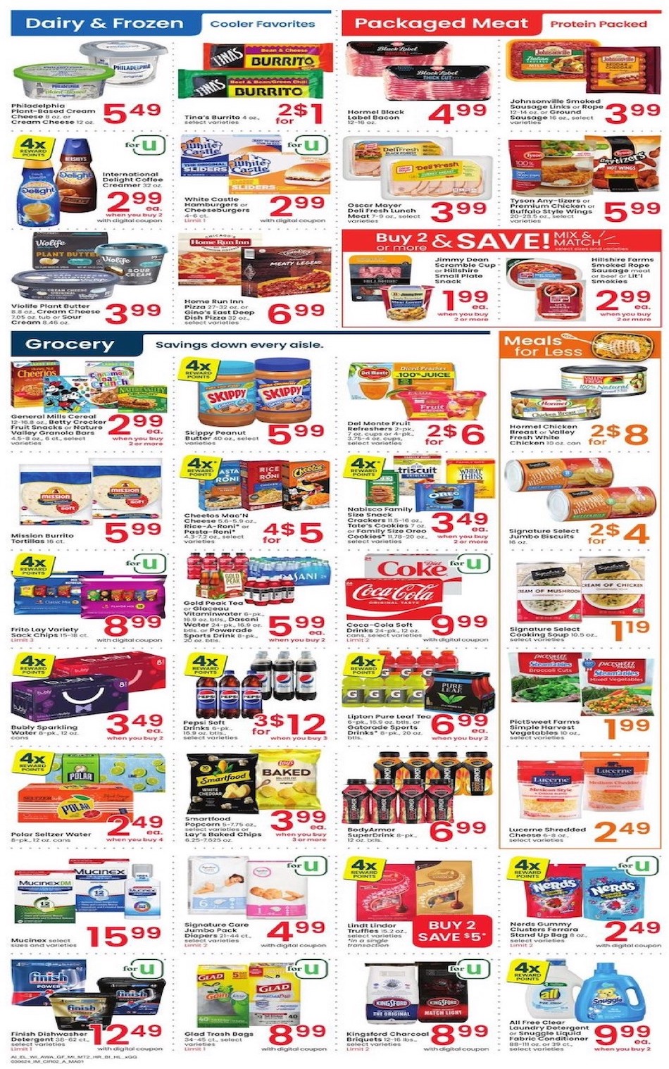Albertsons Weekly Ad 6th – 12th March 2024 Page 3