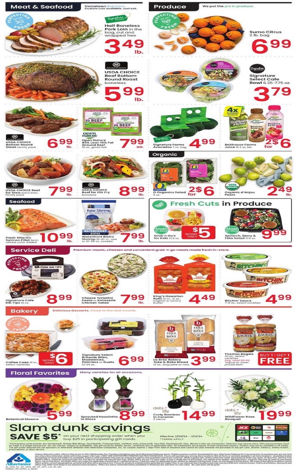 Albertsons Weekly Ad 6th – 12th March 2024 Page 4