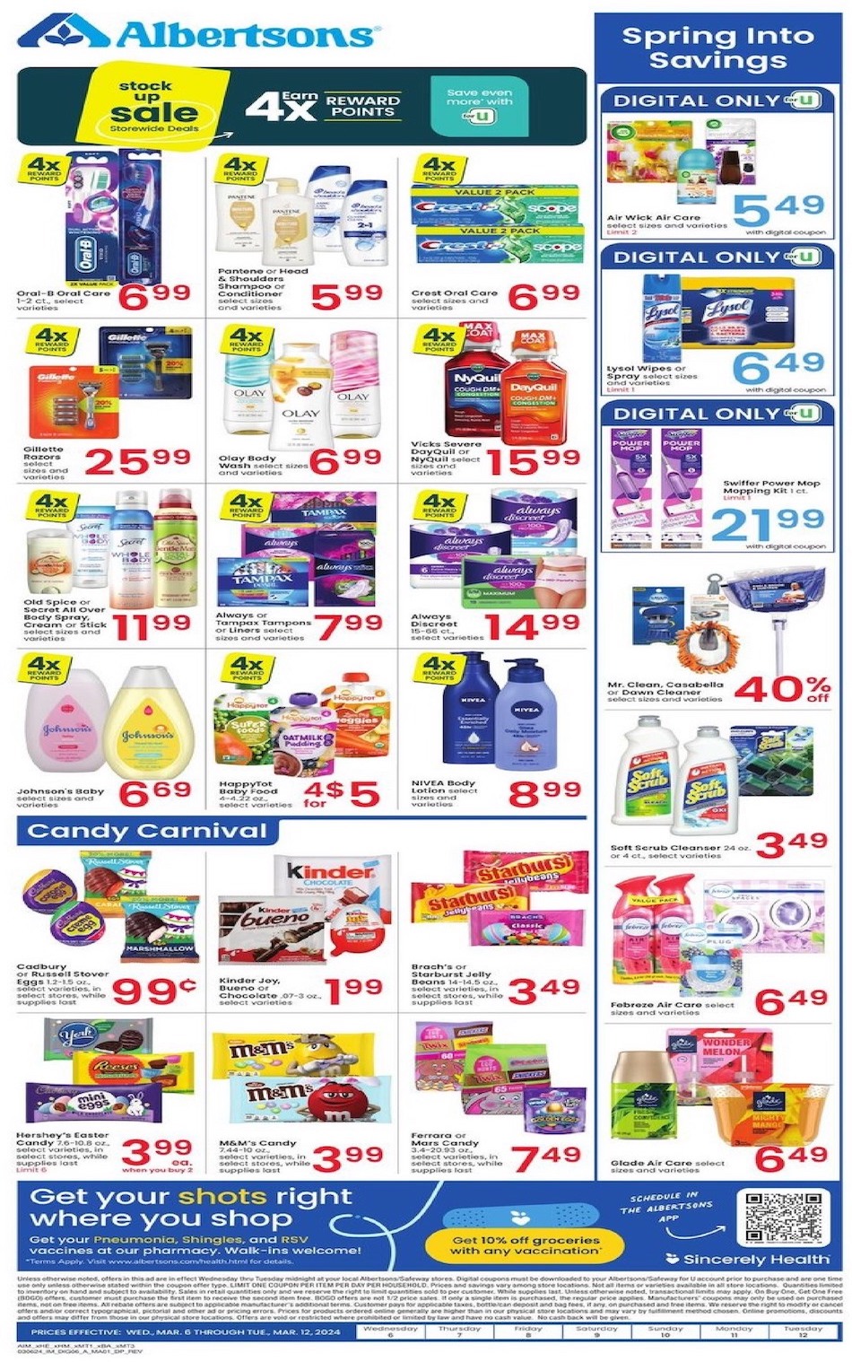 Albertsons Weekly Ad 6th – 12th March 2024 Page 6