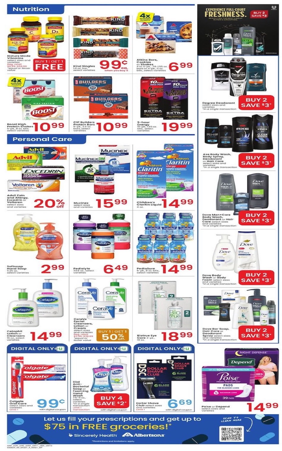 Albertsons Weekly Ad 6th – 12th March 2024 Page 7