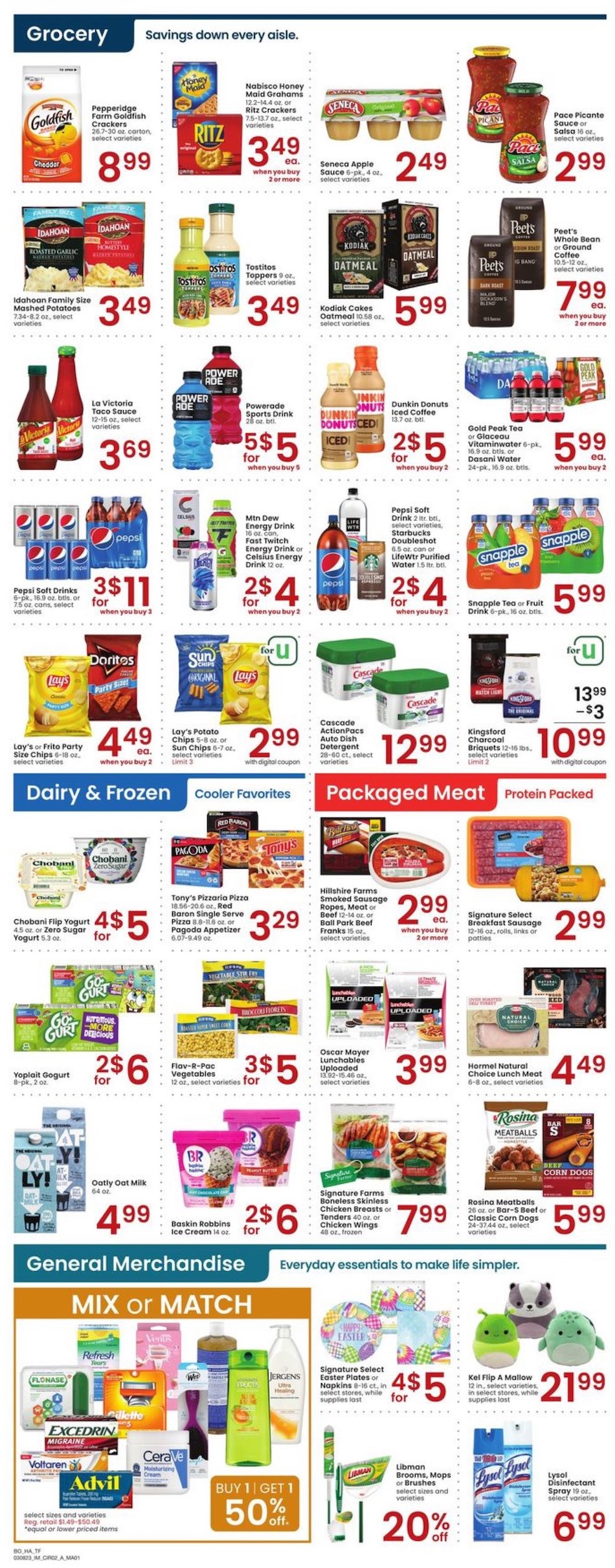 Albertsons Weekly Ad Sale 8th – 14th March 2023 Page 2